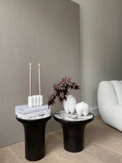 Jarrón estrecho Sumo, Bone White