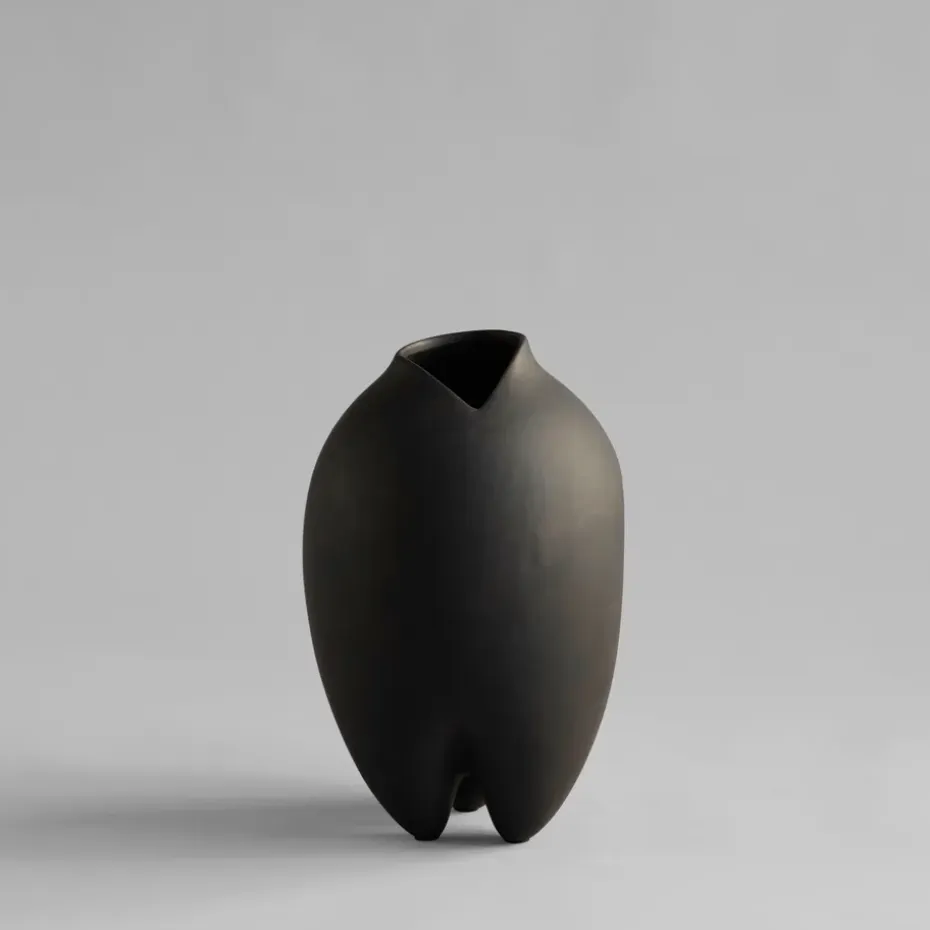 Jarrón estrecho Sumo, Coffee