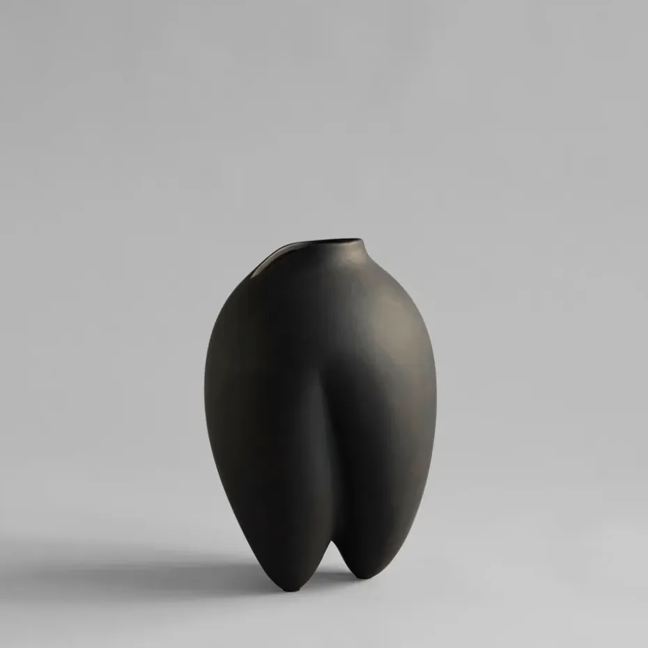 Jarrón estrecho Sumo, Coffee