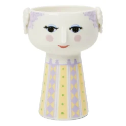 Jarrón Eva 15 cm, Lila