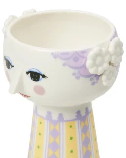 Jarrón Eva 15 cm, Lila