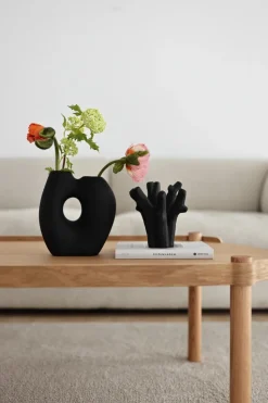 Jarrón Frodig 20 cm, Black