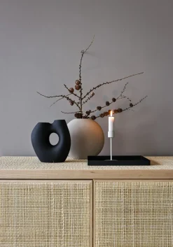 Jarrón Frodig 20 cm, Black