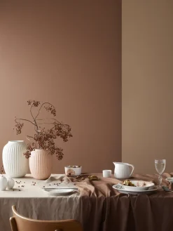 Jarrón Hammershøi grande, blanco