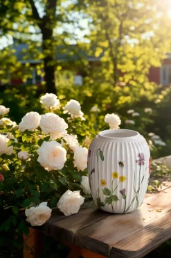 Jarrón Hammershøi Summer 21 cm, Wild flowers