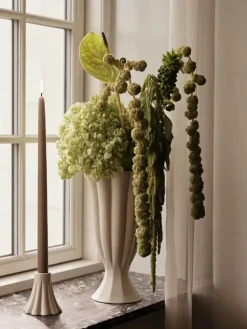 Jarrón Heli S, Cream