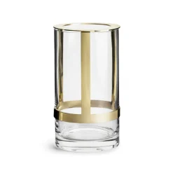 Jarrón Hold, color dorado