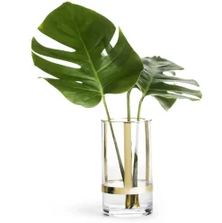 Jarrón Hold, color dorado