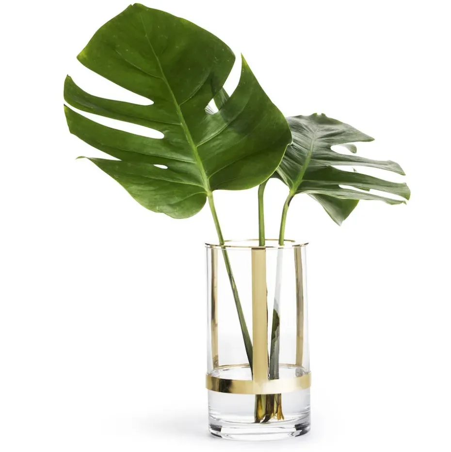 Jarrón Hold, color dorado