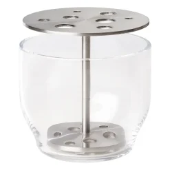 Jarrón Ikebana acero inoxidable, Small