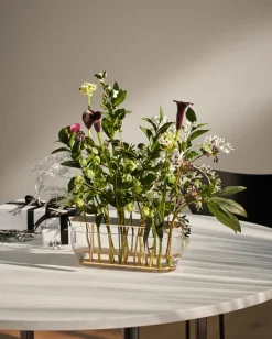 Jarrón Ikebana, Long