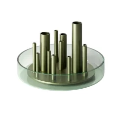 Jarrón Ikeru Forest green, Bajo