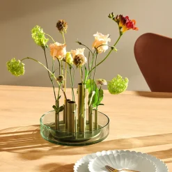 Jarrón Ikeru Forest green, Bajo