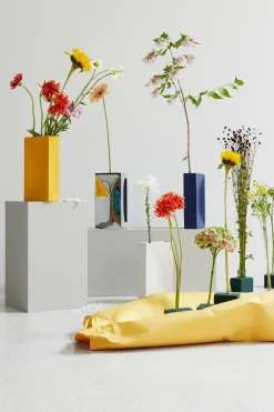 Jarrón Into, Dark blue