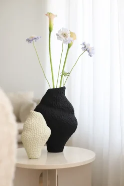 Jarrón Isla 32 cm, Black