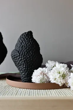 Jarrón Isla 20 cm, Black