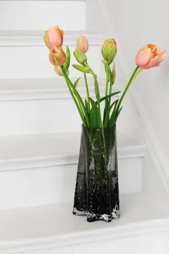 Jarrón Jarrón Gry 30 cm, Smoke