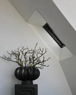 Jarrón Kabin Lamella, Coffee