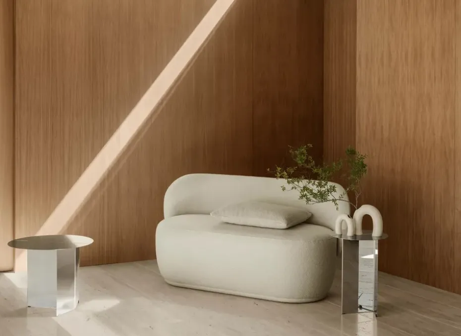 Jarrón Kagetsu 18 cm, Moonbeam