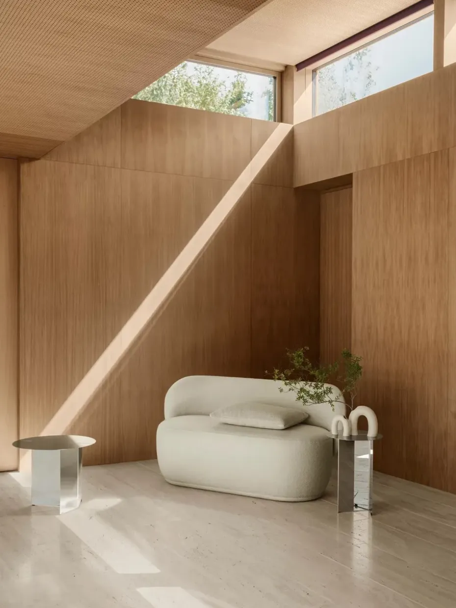 Jarrón Kagetsu 18 cm, Moonbeam