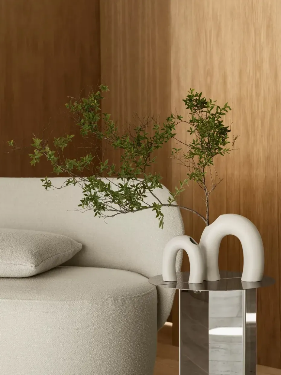 Jarrón Kagetsu 18 cm, Moonbeam