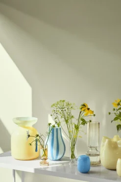 Jarrón Kai 10 cm, Serenity light blue