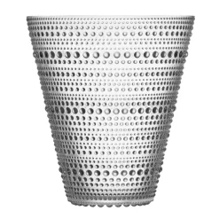 Jarrón Kastehelmi, transparente