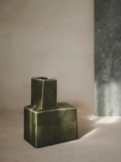 Jarrón Koa H20, Dark sage