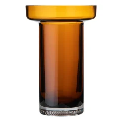 Jarrón Limelight Rose 23 cm, Ámbar