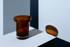 Jarrón Limelight Rose 23 cm, Ámbar