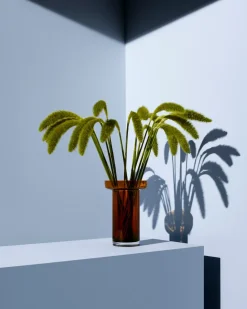 Jarrón Limelight Rose 23 cm, Ámbar