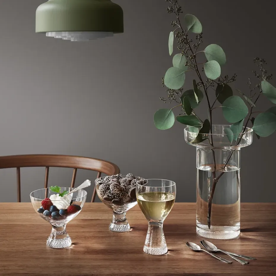 Jarrón Limelight Rose 23 cm, transparente