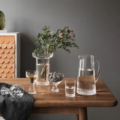 Jarrón Limelight Rose 23 cm, transparente