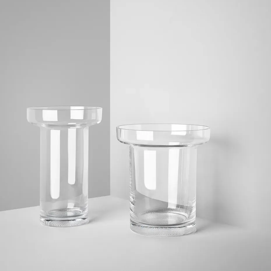 Jarrón Limelight Rose 23 cm, transparente