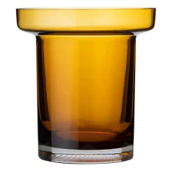 Jarrón Limelight Tulip 19,5 cm, Ámbar