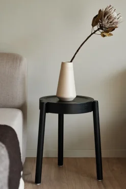 Jarrón Lines 22 cm, Beige