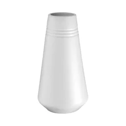 Jarrón Lines 22 cm, blanco