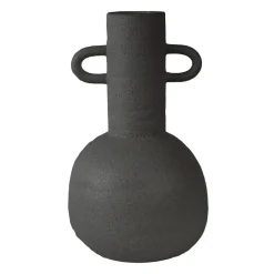 Jarrón Long 30 cm, Black