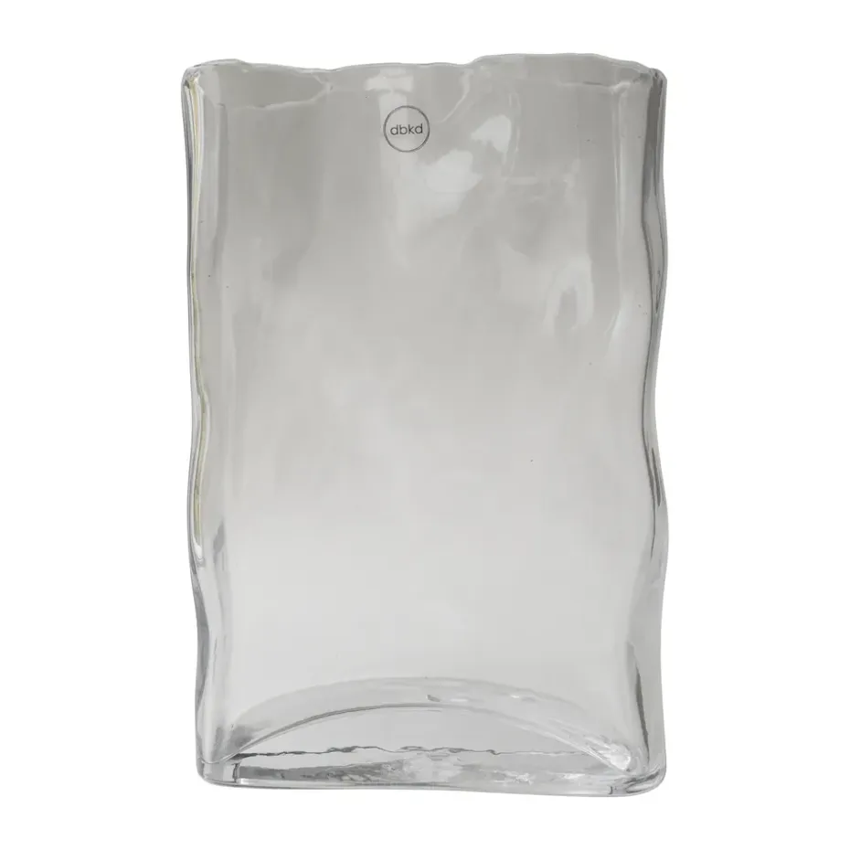 Jarrón Meadow H30 cm, Clear