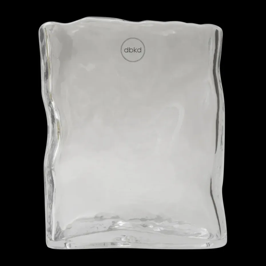 Jarrón Meadow H18 cm, Clear