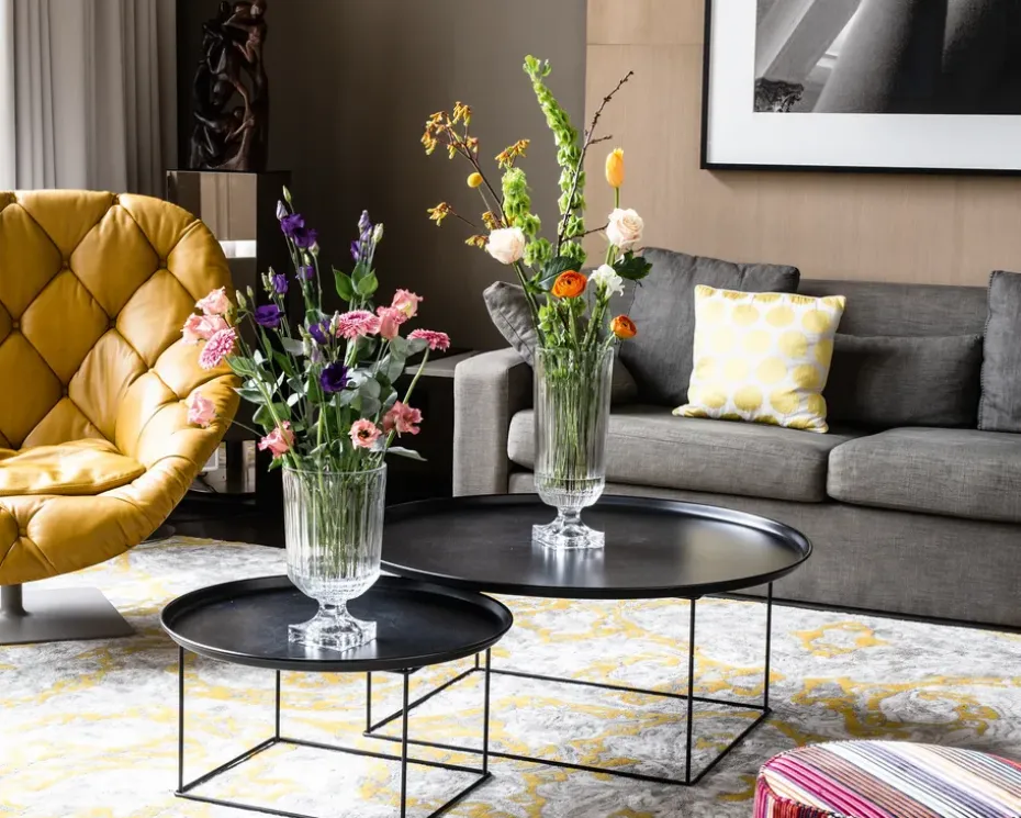 Jarrón Minerva 32 cm, transparente