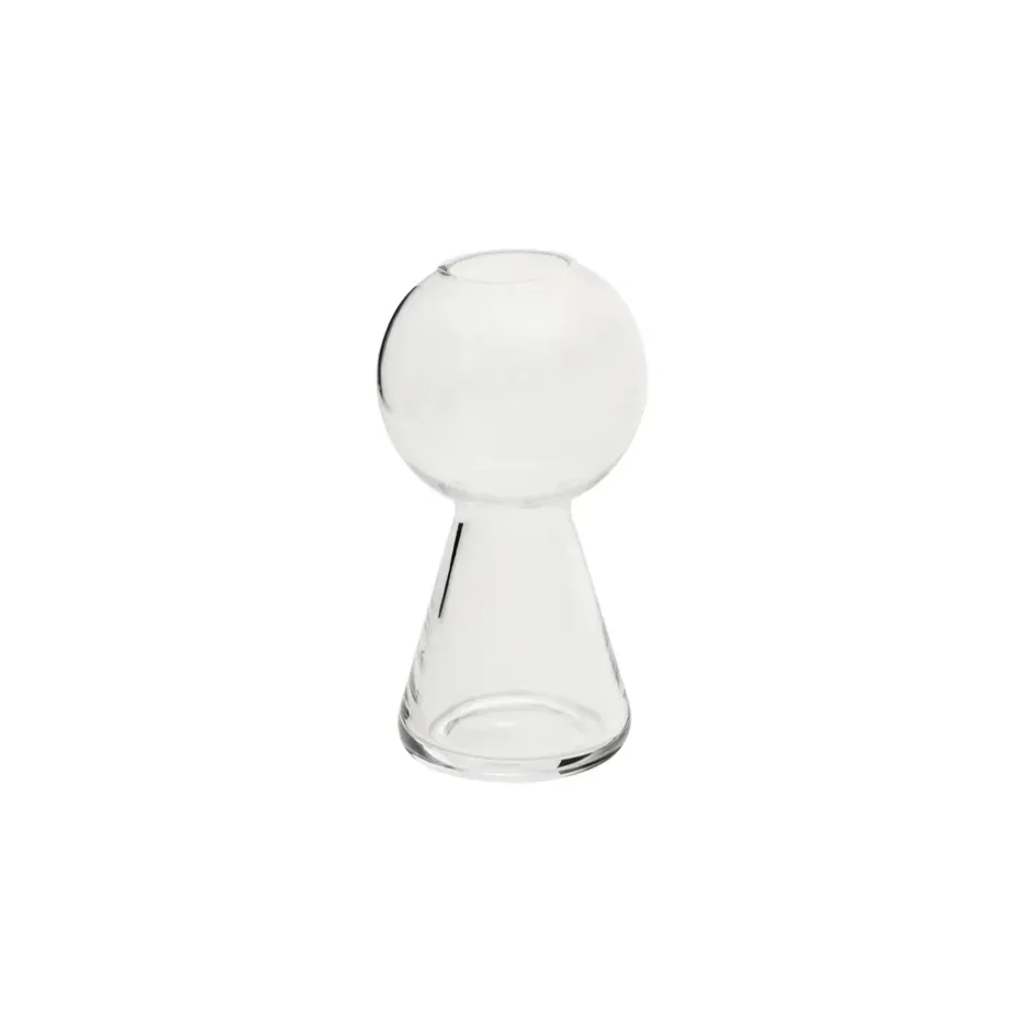 Jarrón mini Bon Bon 8,7 cm, transparente