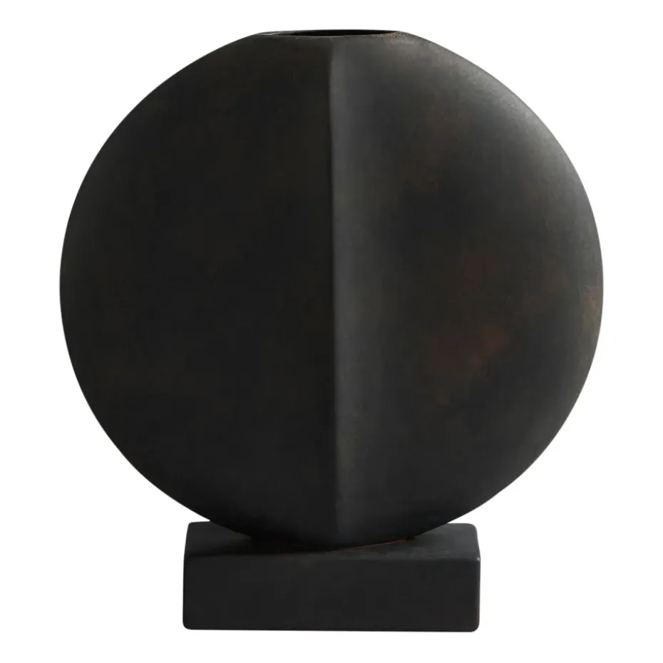 Jarrón mini Guggenheim, Coffee