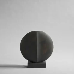 Jarrón mini Guggenheim, Coffee