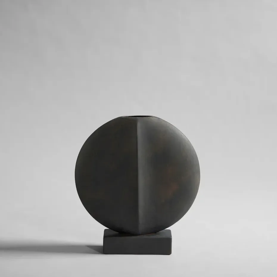 Jarrón mini Guggenheim, Coffee