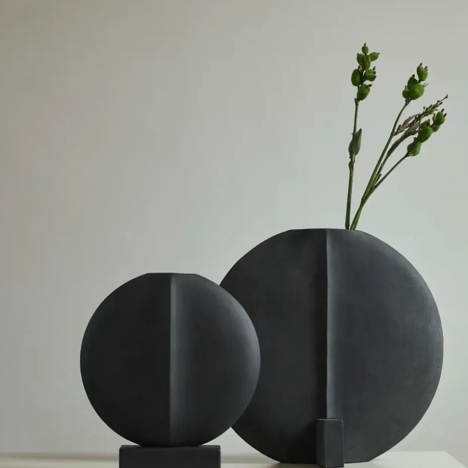 Jarrón mini Guggenheim, Coffee