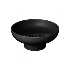 Jarrón MIYABI Ikebana Ø21 cm, Black