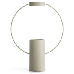 Jarrón Moon 30 cm, arena