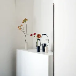 Jarrón Moon 30 cm, arena