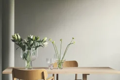 Jarrón Nebl large, Clear